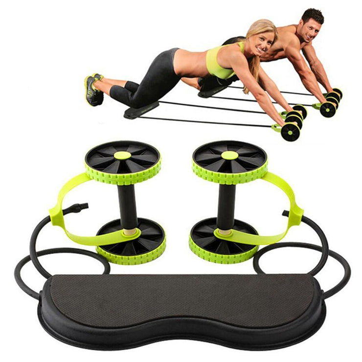 AB Pull Rope Wheels Roller