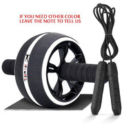 2 in 1 Ab Roller&Jump Rope
